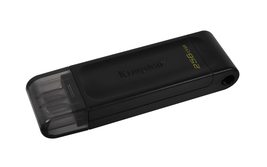 Kingston DataTraveler 70 256GB USB-C Flash Drive | USB 3.2 Gen 1 | DT70/... - $31.08
