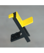 Vintage LEGO Forklift 2x2 Black Yellow Fork Classic 3430c02 - £3.87 GBP