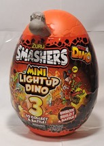 Smashers Mini Light up Dino Series 4 by ZURU. Dino Egg, 6 pieces INSIDE New - £15.94 GBP