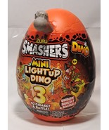 Smashers Mini Light up Dino Series 4 by ZURU. Dino Egg, 6 pieces INSIDE New - £15.72 GBP