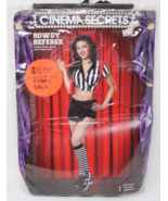 Secret Wishes Women&#39;s Playboy Adult Rowdy Referee Costume X-Small Dress ... - £23.19 GBP