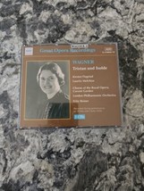 Richard Wagner : Great Opera Recordings - Tristan Und Isolde CD 3 discs (1999) - £12.64 GBP