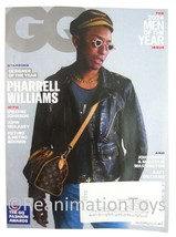 GQ Magazine Pharrell Williams Designer of the Year December 2024 January 2025 - £11.93 GBP