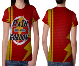 Flash Gordon Womens Printed T-Shirt Tee - £11.61 GBP+