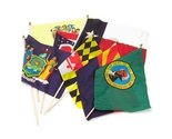 Online Stores State Flags, 12 by 18-Inch, Set of 50 by Online Stores Inc. - $74.44