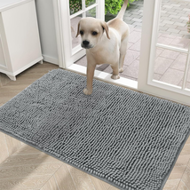 Dog Door Mat for Muddy Paws 30X20, Absorbs Moisture and Dirt, Absorbent Non-Slip - £13.02 GBP