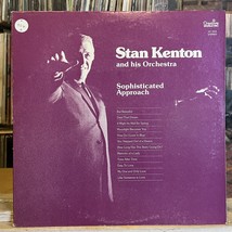 [JAZZ]~EXC LP~STAN KENTON~Sophisticated Approach~[1974~CREATIVE WORLD~Is... - £7.02 GBP