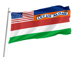 Mosely Flag of Florida 1845 Flag ,Size -3 x 5 Ft / 90 x 150 cm, Garden f... - $29.80