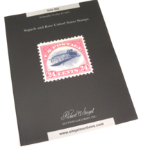Siegel Auction Catalog Superb Rare United States Stamps Sale 902 Inverte... - £7.37 GBP