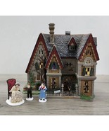 Dept 56 Literary Classics Great Expectations Satis Manor with Book 58310... - £30.42 GBP