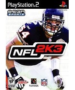 NFL 2K3 (Sony PlayStation 2, 2002) - £14.08 GBP