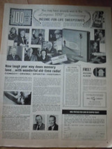 Longines 100th Anniversary Sweepstakes Print Magazine Advertisement 1967 - $3.99