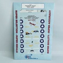 1/72 Super Scale International Decals 72-691 US B-25D Mitchell 345 Bombe... - £7.77 GBP