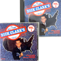 Dick Clarks 21 All Time Hits 2 CD Bundle Vols 1+2 Oldies Doo Wop Rockabi... - £14.41 GBP