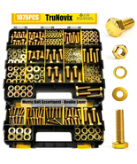 Metric Bolt and Nut Assortment Kit 1075 Piece - $63.63