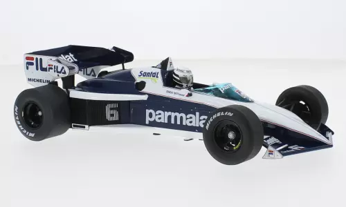 MCG Brabham BT52 F1 GP South Africa 1983 Parmalat #6 1:18 Model Car - $109.99