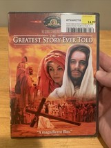 The Greatest Story Ever Told (DVD, 2004,) Brand New Factory Sealed! - $165.89 MXN