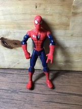 Spider-Man 2015 Hasbro Marvel Action Figure 5.75&quot; C-082A Spiderman Loose - £6.57 GBP