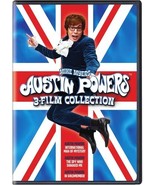 Austin Powers: 3-Film Collection (DVD) NEW, SEALED, Heather Graham, Mike... - $14.50