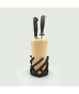 Gazzaladra Kitchen Knife Holder |  Knife Stand | Knife Block | Knife Rack | - £15.29 GBP