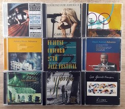 Live Jazz Cd Lot Of 9 Steve Lacy Fujitsu-Concord Sean Jones Leo Gandelman - £14.07 GBP