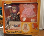 VINTAGE 196O’s POOR PITIFUL PEARL DOLL BY HORSMAN 11” #9982 NEW IN BOX 2 - $139.95