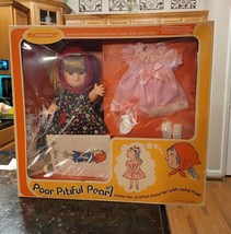 VINTAGE 196O’s POOR PITIFUL PEARL DOLL BY HORSMAN 11” #9982 NEW IN BOX 2 - $139.95