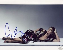 Eva Mendes hand signed sexy photo seductive - $12.00