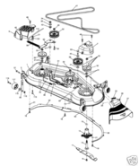 Husqvarna 532187292 Sears AYP 187292 Spindle Assembly Poulan Weed Eater ... - $1,311.16 MXN