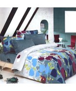 Blancho Bedding - [Grapevine Leisure 100% Cotton 5PC MEGA Comforter Cove... - £84.48 GBP+