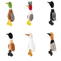 Stuffing Free Dog Toys No Mess Animal Unstuffy Wild Bird Unstuffies - Se... - £7.03 GBP+