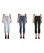 Time and Tru Women&#39;s High Rise Straight Crop Jean Size from 4 to 20 - $13.48