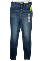 Maurice&#39;s M Jeans Women&#39;s Sz 4 Reg Super Skinny Ever Flex Super High Ris... - $24.75