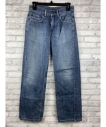 Levi&#39;s 550 Blue Denim Jeans 16 Slim 26 X 28  Relaxed Fit - $21.79