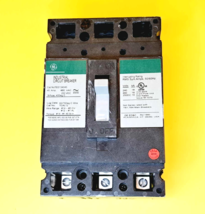 VIEW PHOTOS CHIPPED CORNER GE GENERAL ELECTRIC TED134045 45A CIRCUIT BRE... - $45.00