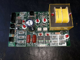 21MM12 POWER BOARD FROM TREADMILL, VERY GOOD CONDITION - £14.65 GBP