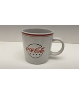 Coca Cola Cafe Coffee Mug By Gibson - $9.85