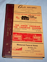 1980 Texas Polk&#39;s Vidor, TX, City Directory w/Historical Information - $754.83 MXN