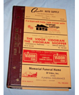 1980 Texas Polk&#39;s Vidor, TX, City Directory w/Historical Information - $749.83 MXN