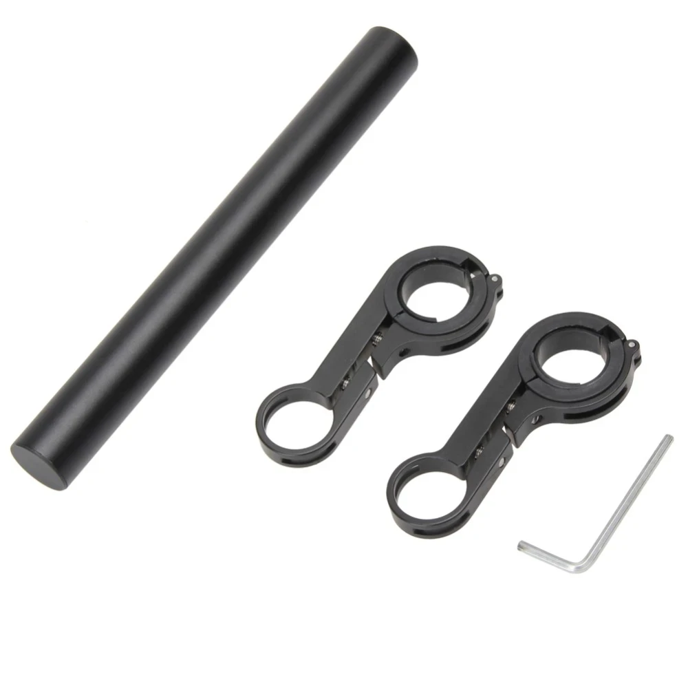 Sporting 2022 30CM Aluminum Alloy Bicycle Handlebar Extender Mountain Bike Bicyc - £23.84 GBP