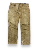 Kuhl Army Tan Vintage Patina Dyed Mens Hiking Pant Sz 34X30 Rydr Gorp Ou... - $49.01