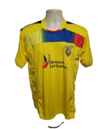 Marathon Ecuador National Soccer Team Ministerio del Deporte Men L Yello... - $565.28 MXN