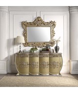 Bernadette 76&quot; Server, Gold Finish - $56,216.60 MXN