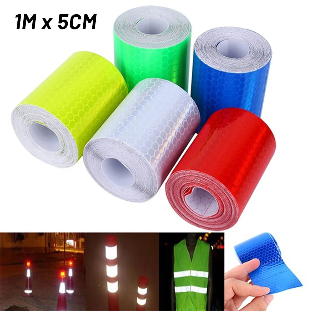 Motorcycle Reflective Sticker Car Exterior Accessories Adhesive Car Prot... - £92.14 GBP
