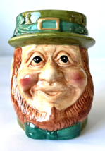 St Patrick&#39;s Day Leprechaun Mug Cup Vase No Handle 4.5 inches tall Buy 1... - £11.54 GBP