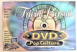 Trivial Pursuit DVD Pop Culture Board Game by Hasboro 2003 - £9.59 GBP