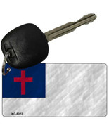 Christian Flag Metal Key Chain - €10,49 EUR