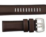 Luminox Field 1830 SERIES 23mm Genuine Leather Brown Watch Band Strap 1831 - £59.76 GBP