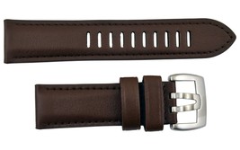Luminox Field 1830 SERIES 23mm Genuine Leather Brown Watch Band Strap 1831 - £59.51 GBP