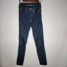 J Crew Jeans Womens Size 25 Blue jeansPants Gently Used - £11.92 GBP